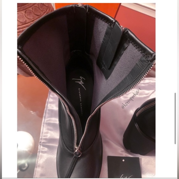 Same day ship! Giuseppe Zanotti Boots ⭐️ Brand New in Box - Picture 8 of 16